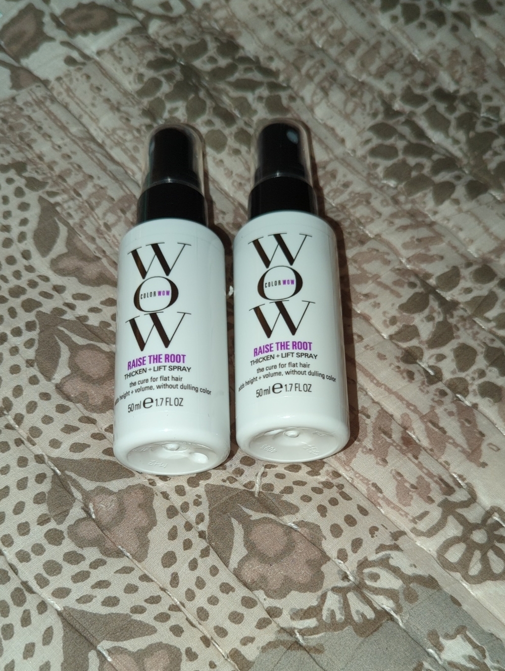 Bundle -W.O.W Raise The Root Thickening + Lift Spray.